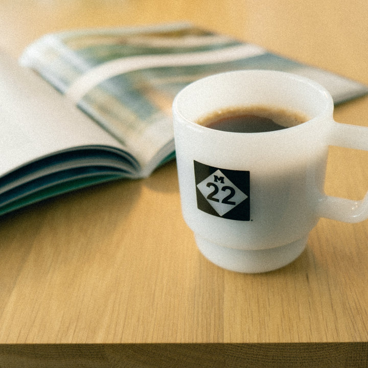 M22 MILK MUG