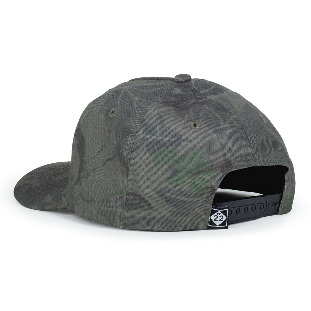 M22 CAMO SNAPBACK