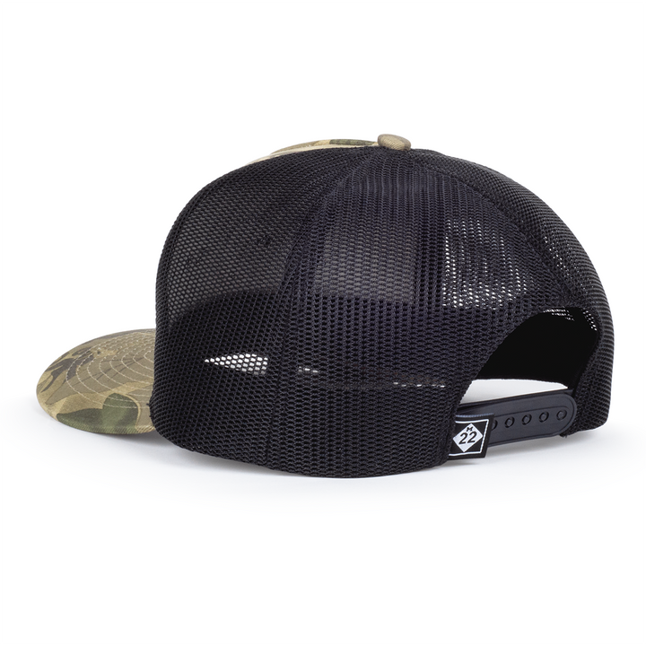 M22 FELT CAMO SNAPBACK