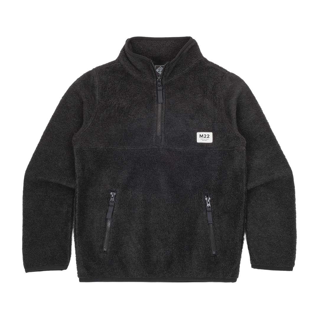 M22 FLEECE PULLOVER YOUTH