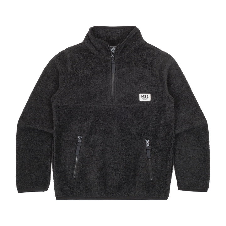 M22 FLEECE PULLOVER YOUTH