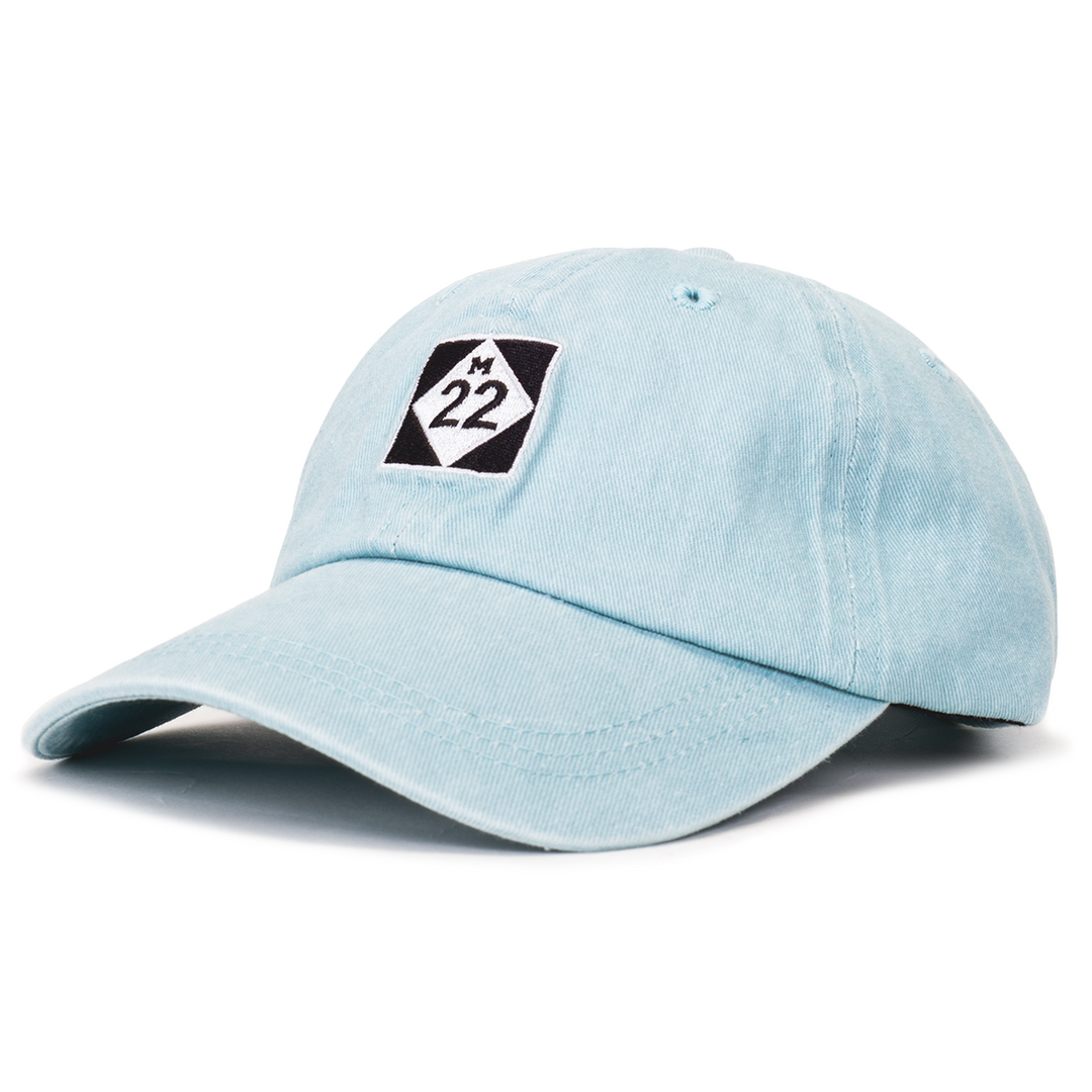 Golf hat with m on it hotsell