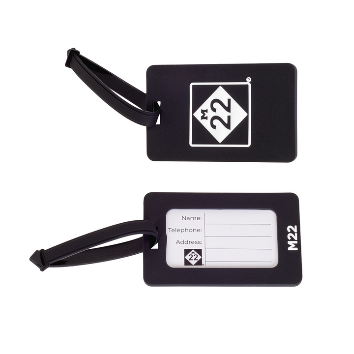 M22 LUGGAGE TAG