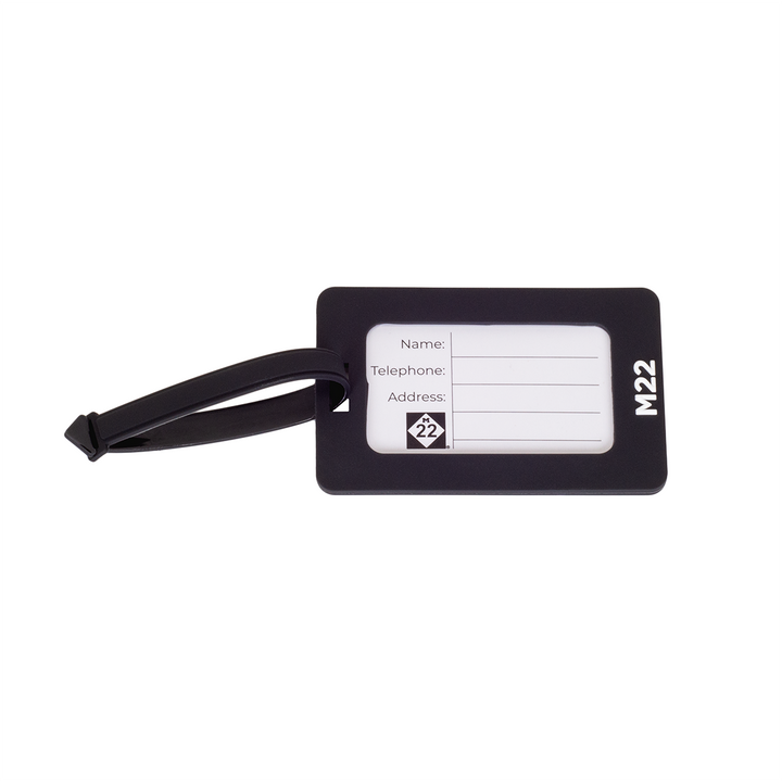 M22 LUGGAGE TAG
