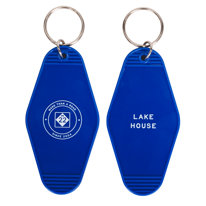 M22 MOTEL KEYCHAIN