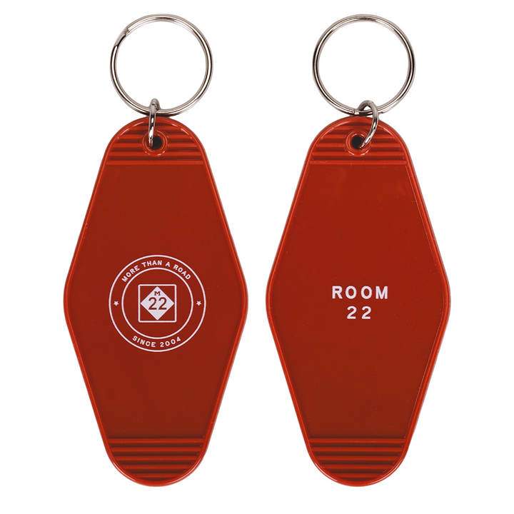 M22 MOTEL KEYCHAIN