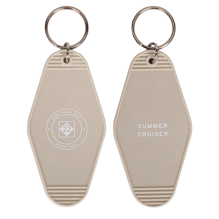 M22 MOTEL KEYCHAIN