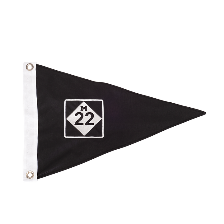 M22 PENNANT FLAG