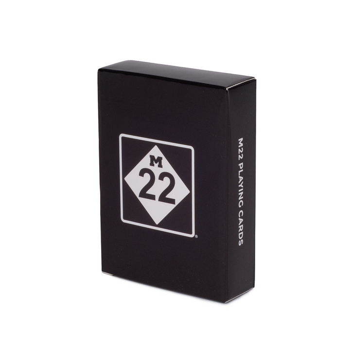 M22 PLAYING CARDS