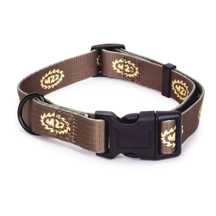 M22 SOLAR DOG COLLAR