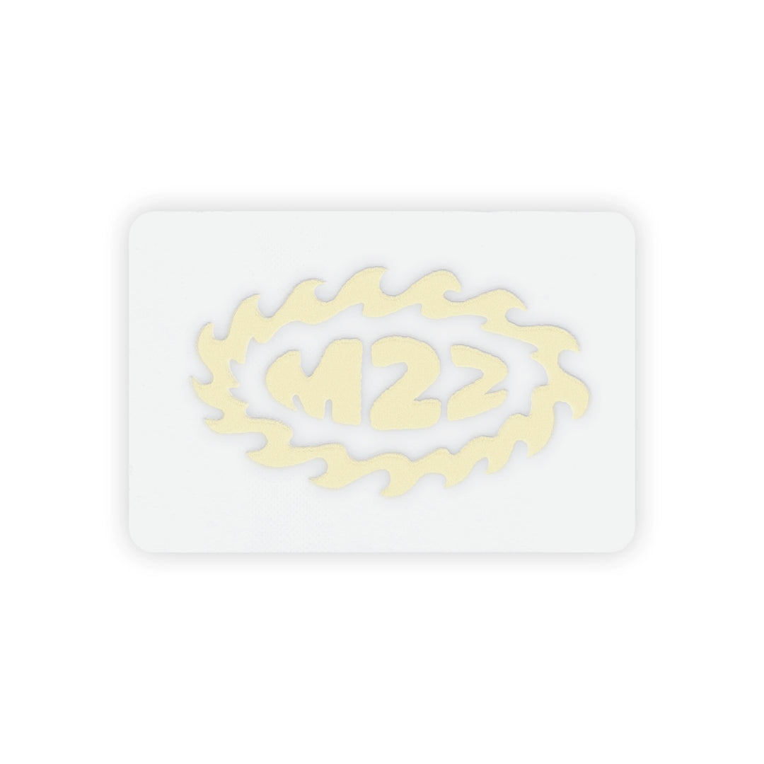 SOLAR TANNING STICKER
