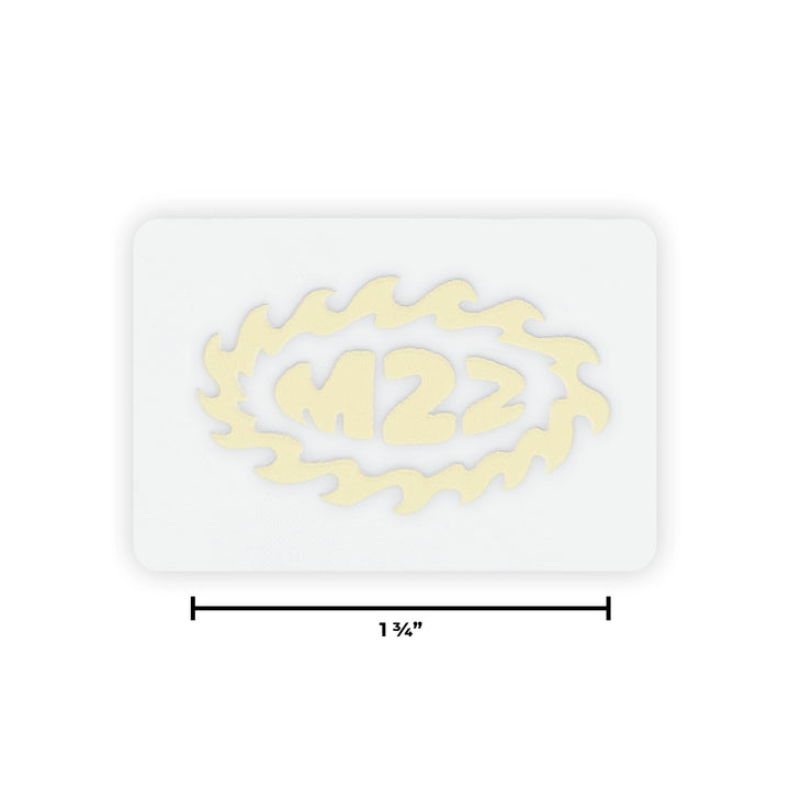 SOLAR TANNING STICKER