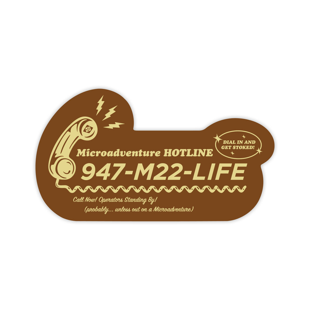 HOTLINE STICKER