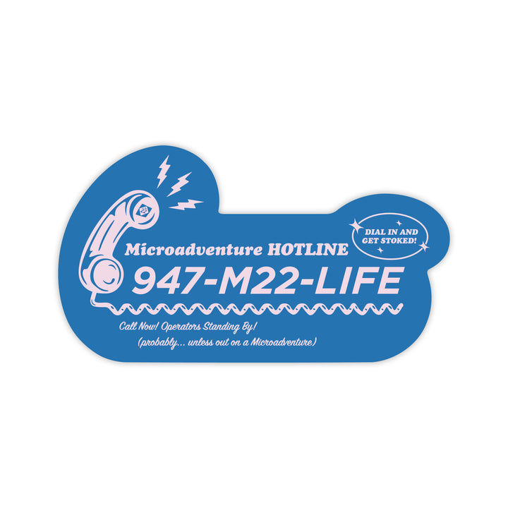 HOTLINE STICKER