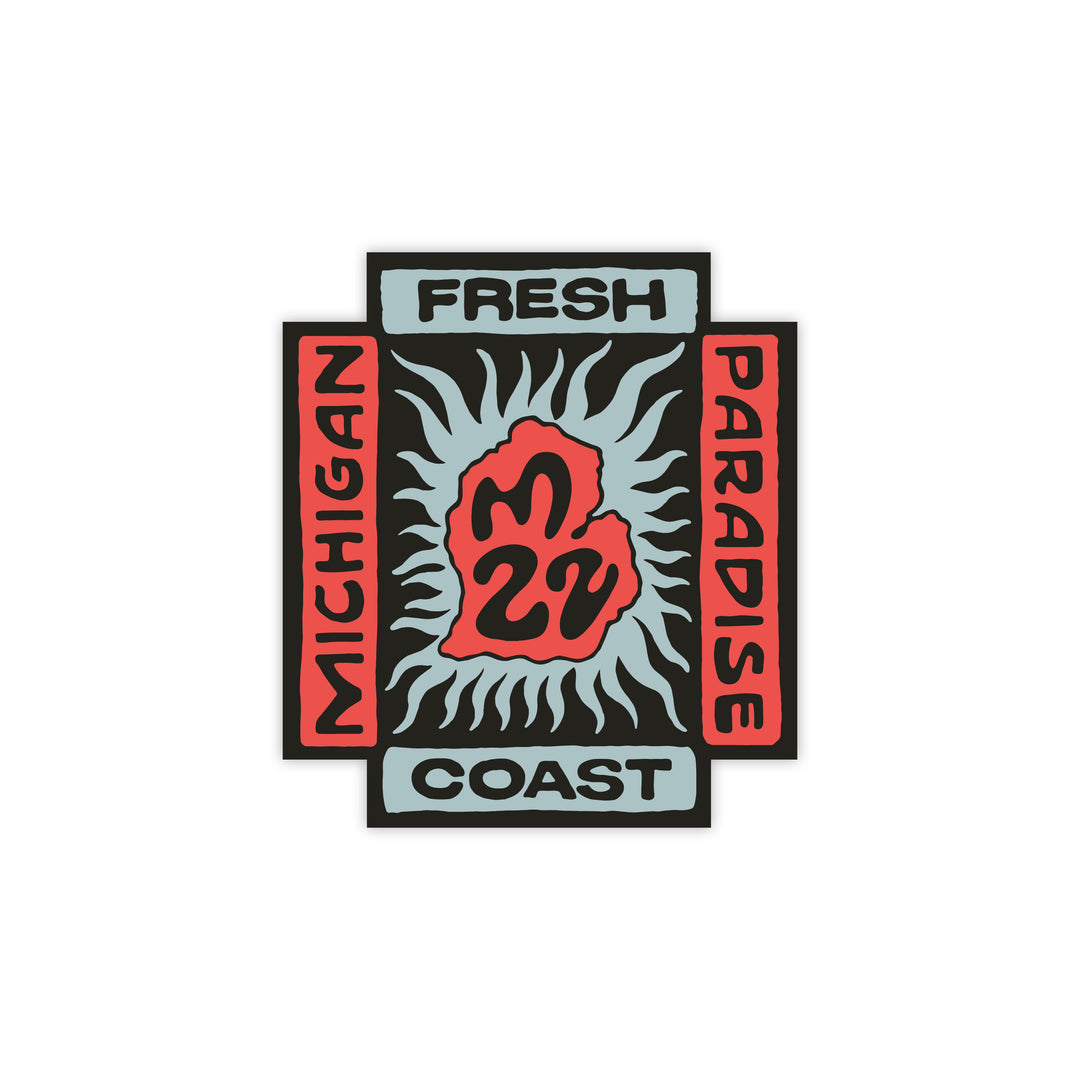 FRESH COAST STICKER