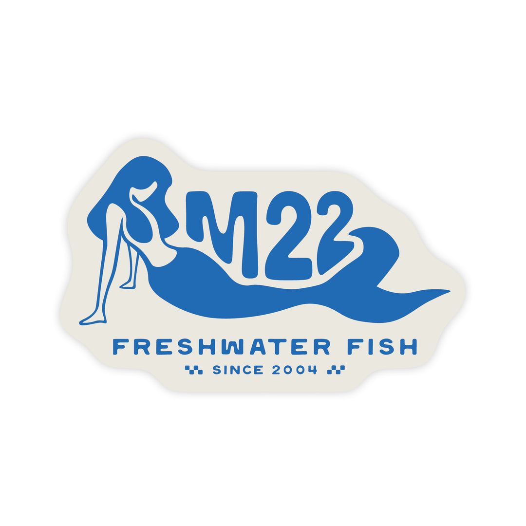 M22 Sticker MERMAID STICKER – M22