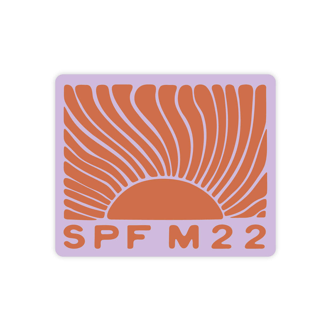 M22 Sticker SPF M22 STICKER
