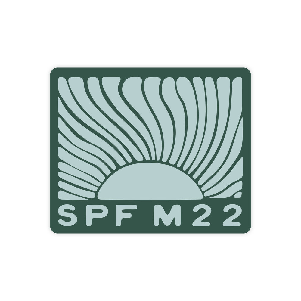 M22 Sticker SPF M22 STICKER