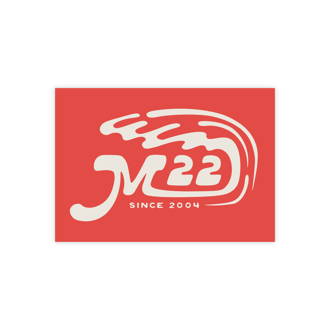 M22 Sticker WAVERIDE STICKER – M22