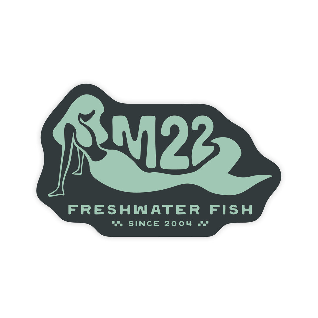 M22 Sticker MERMAID STICKER – M22