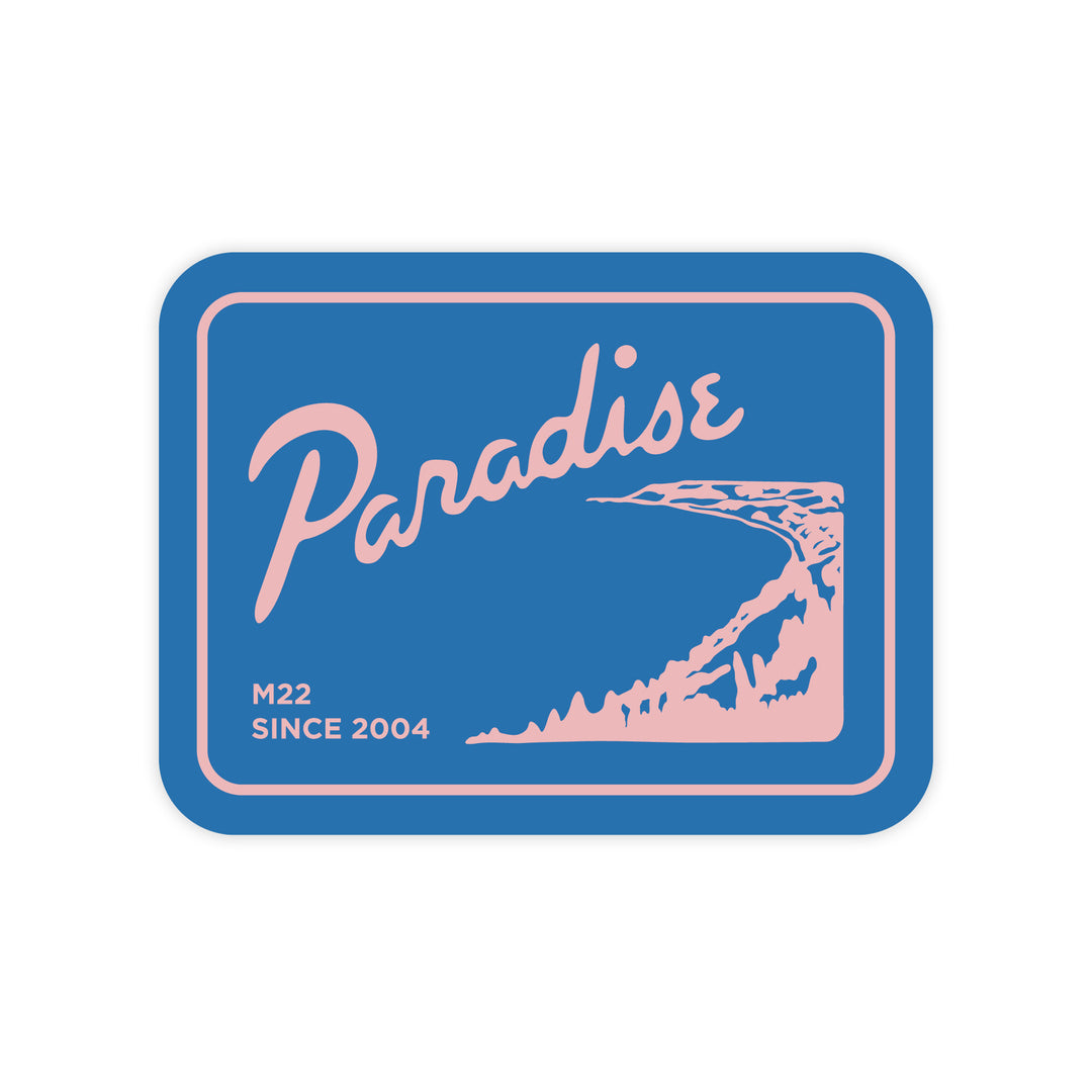 M22 Sticker PARADISE STICKER – M22