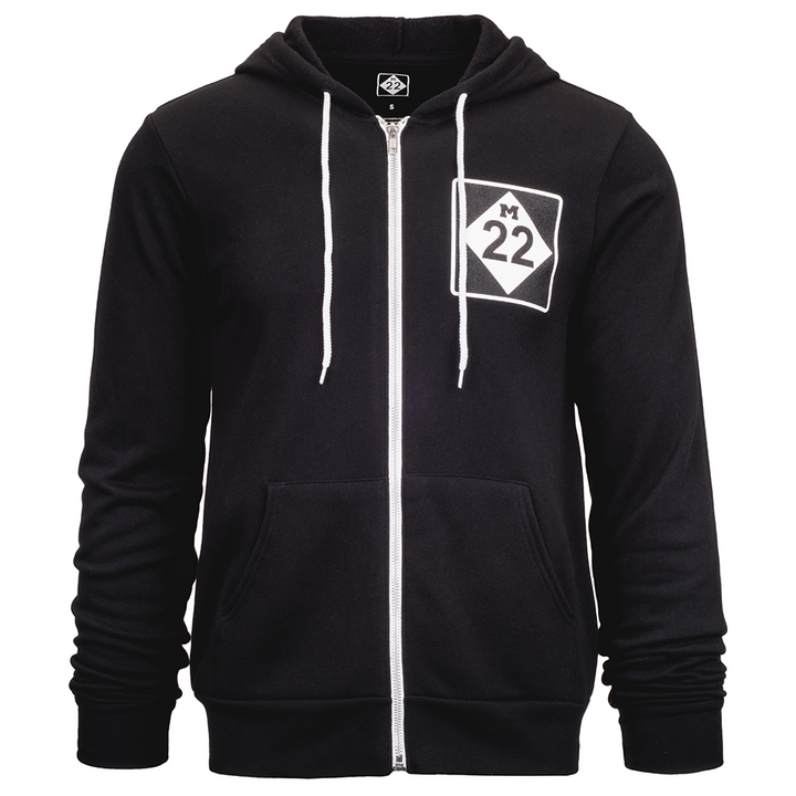 M22 ZIP HOOD