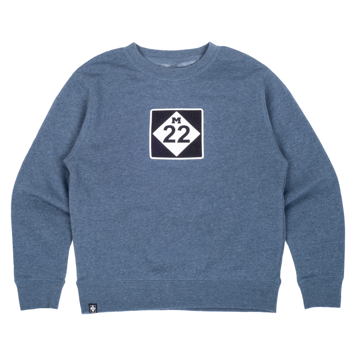 M22 CREW SWEATSHIRT YOUTH