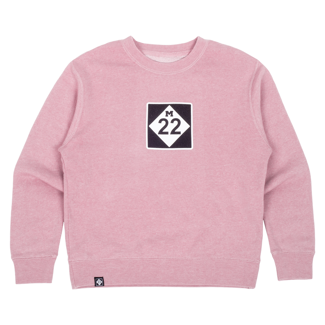 M22 CREW SWEATSHIRT YOUTH