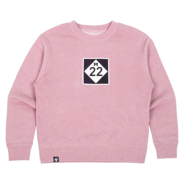 M22 CREW SWEATSHIRT YOUTH