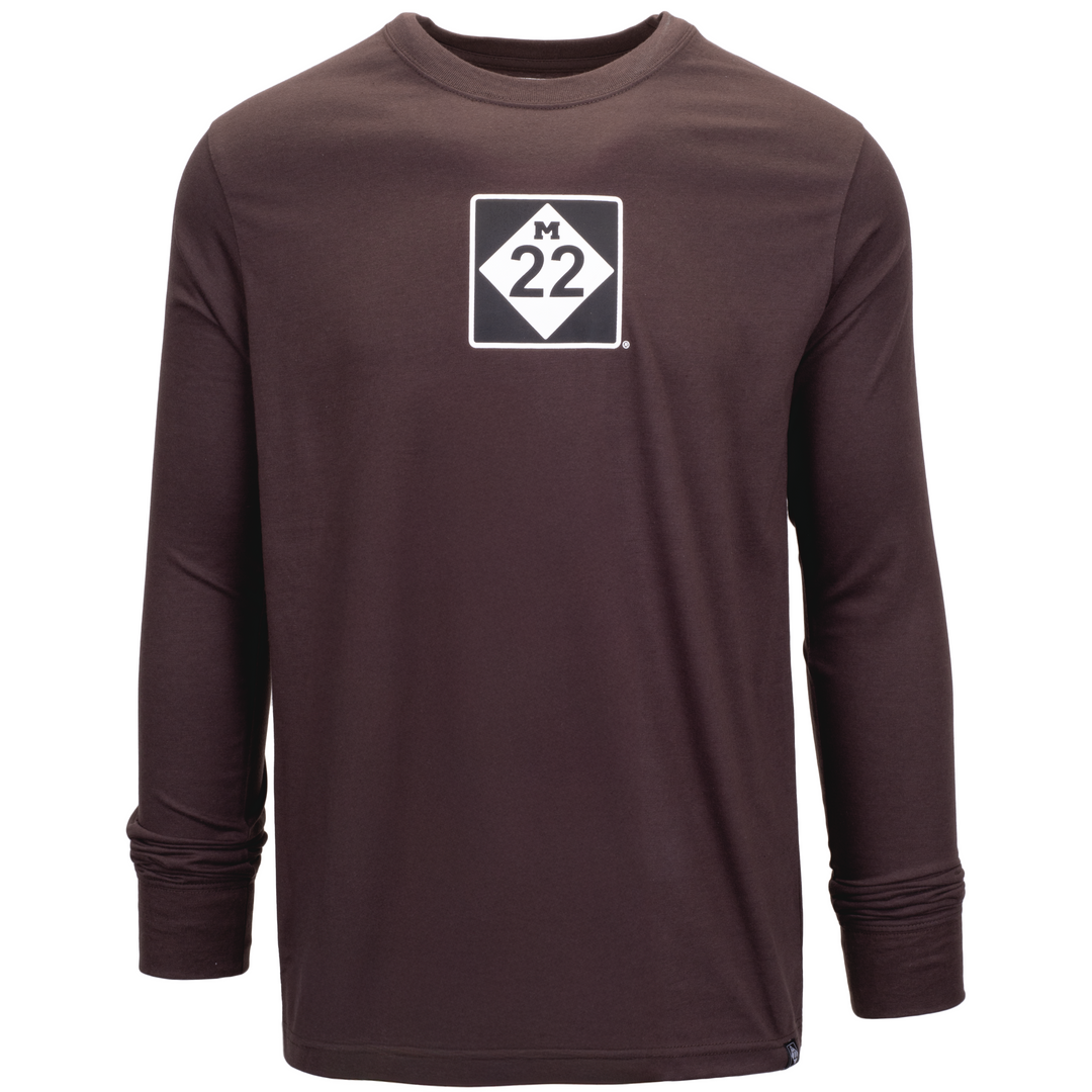 Tシャツ・カットソー THE COLDEST MOMENT TCM eternal long sleeve grey M22 LONG SLEEVE