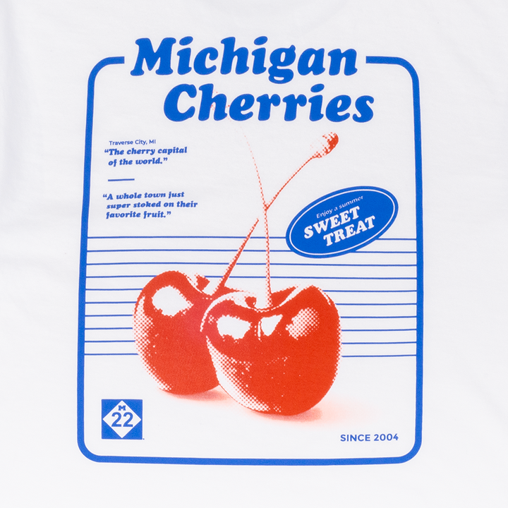 MICHIGAN CHERRIES T-SHIRT