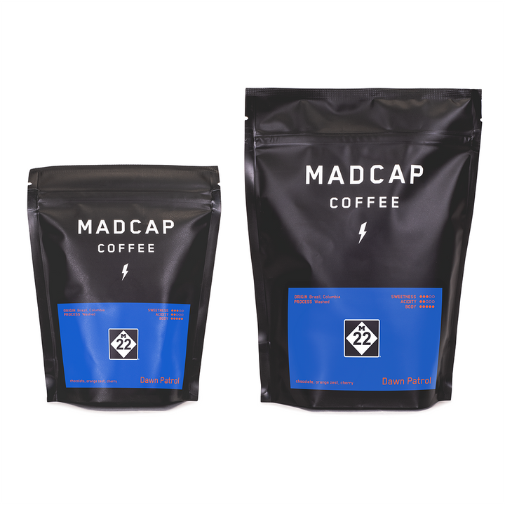 MADCAP X M22 DAWN PATROL COFFEE