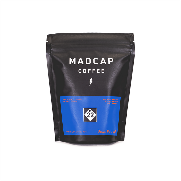 MADCAP X M22 DAWN PATROL COFFEE