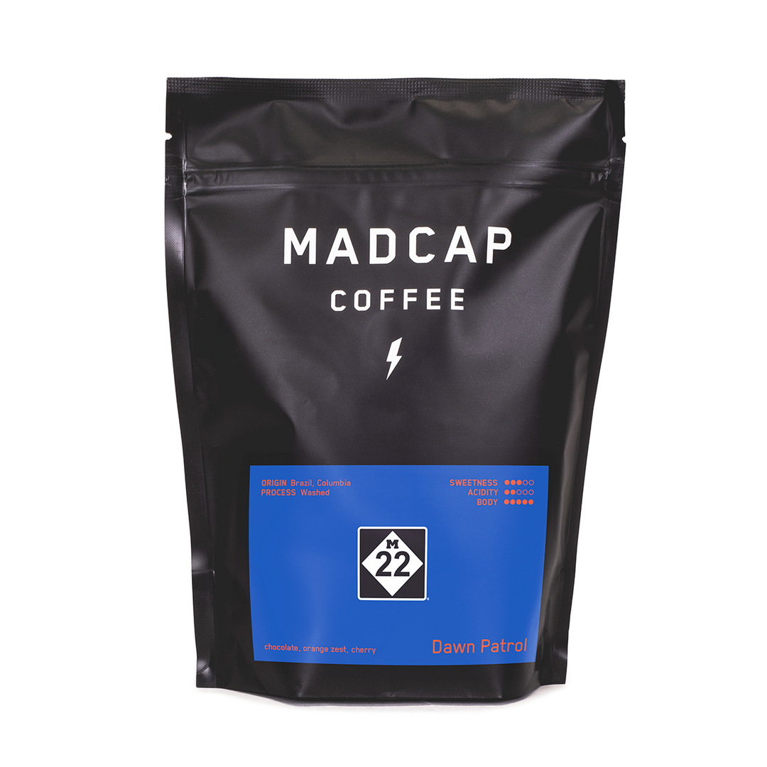 MADCAP X M22 DAWN PATROL COFFEE MADCAP X M22 DAWN PATROL COFFEE