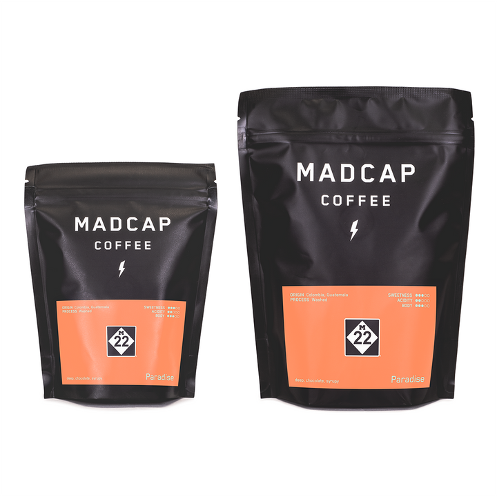 MADCAP X M22 PARADISE COFFEE