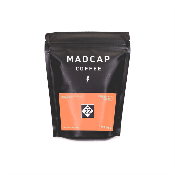 MADCAP X M22 PARADISE COFFEE