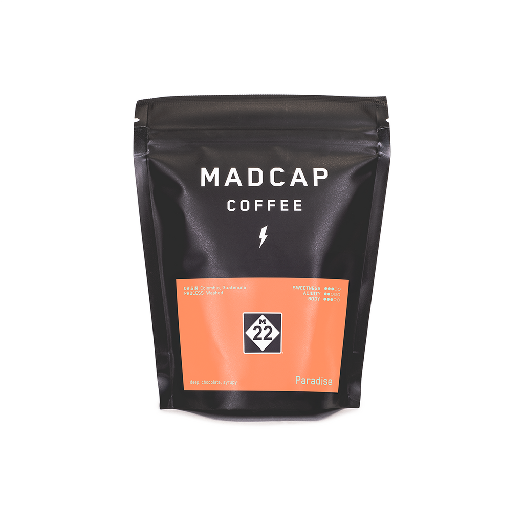 MADCAP X M22 PARADISE COFFEE MADCAP X M22 PARADISE COFFEE