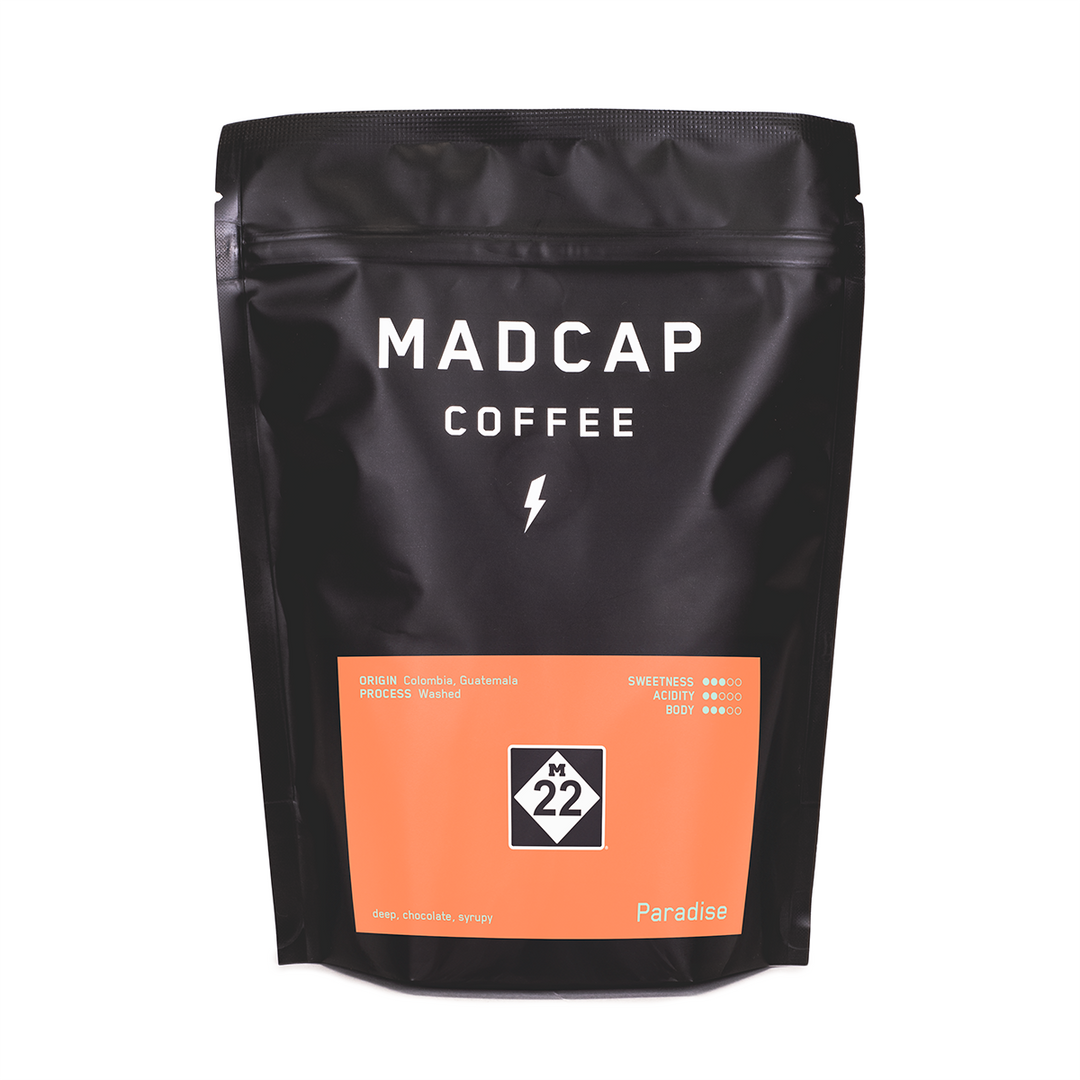 MADCAP X M22 PARADISE COFFEE