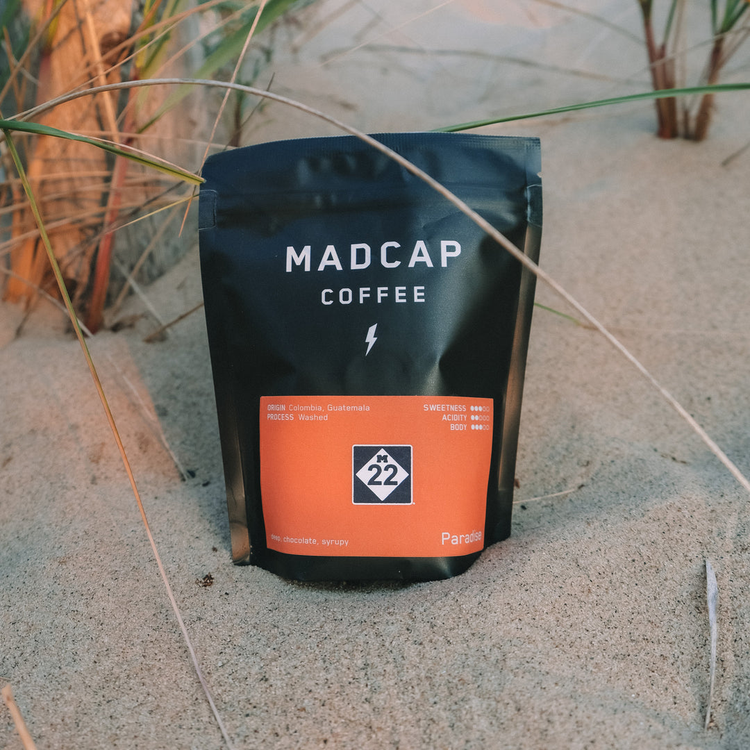 MADCAP X M22 PARADISE COFFEE