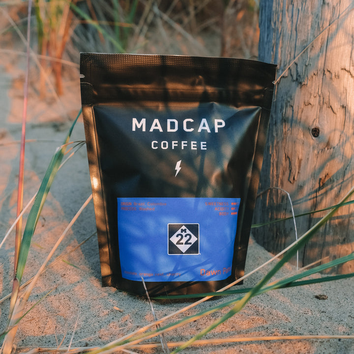 MADCAP X M22 DAWN PATROL COFFEE