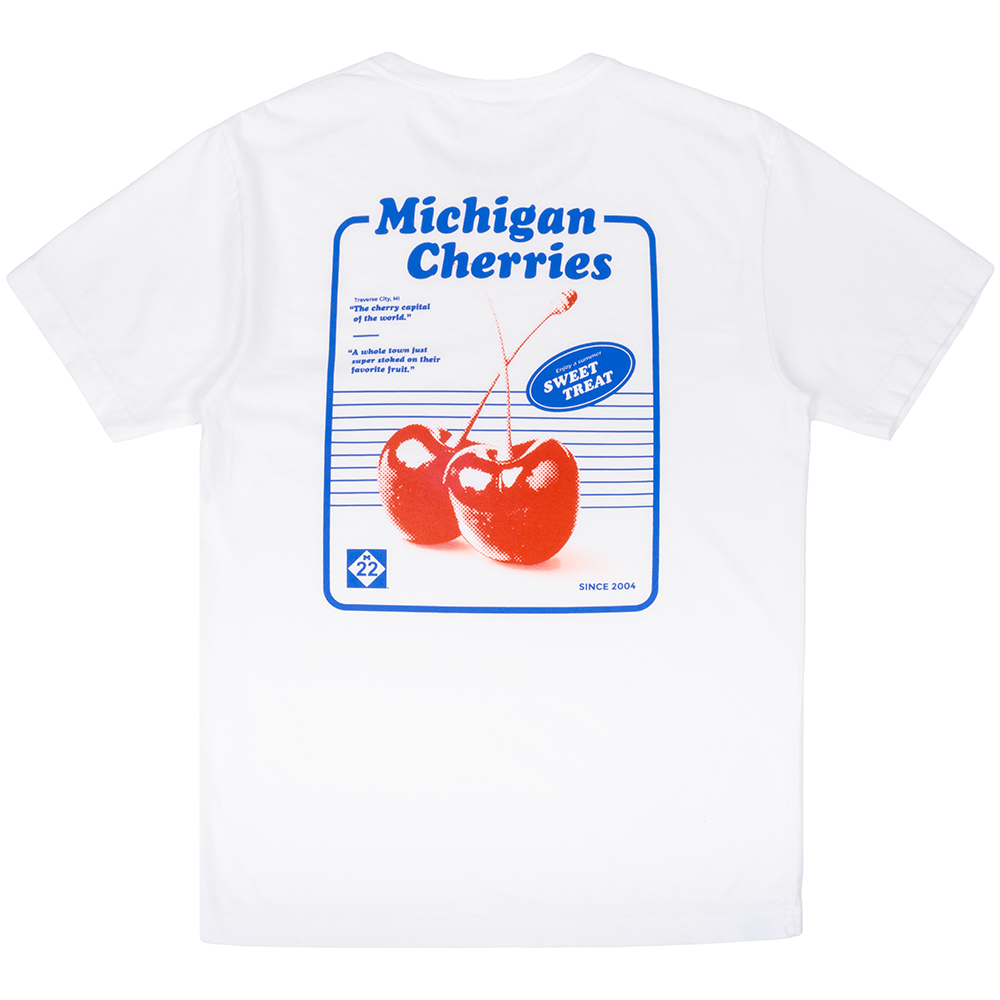 MICHIGAN CHERRIES T-SHIRT