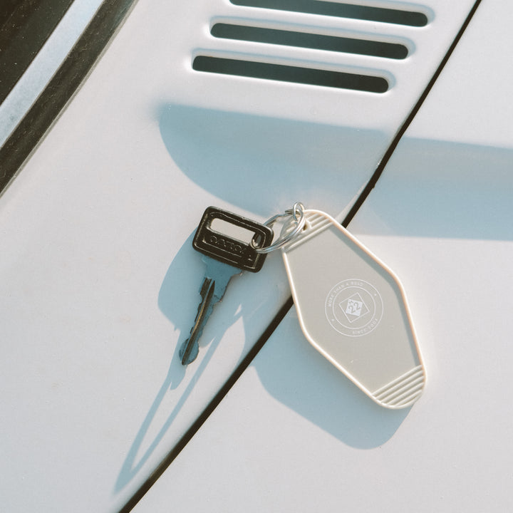 M22 MOTEL KEYCHAIN