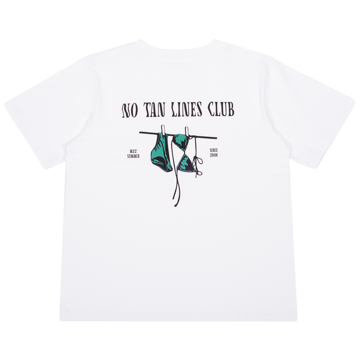NO TAN LINES T-SHIRT