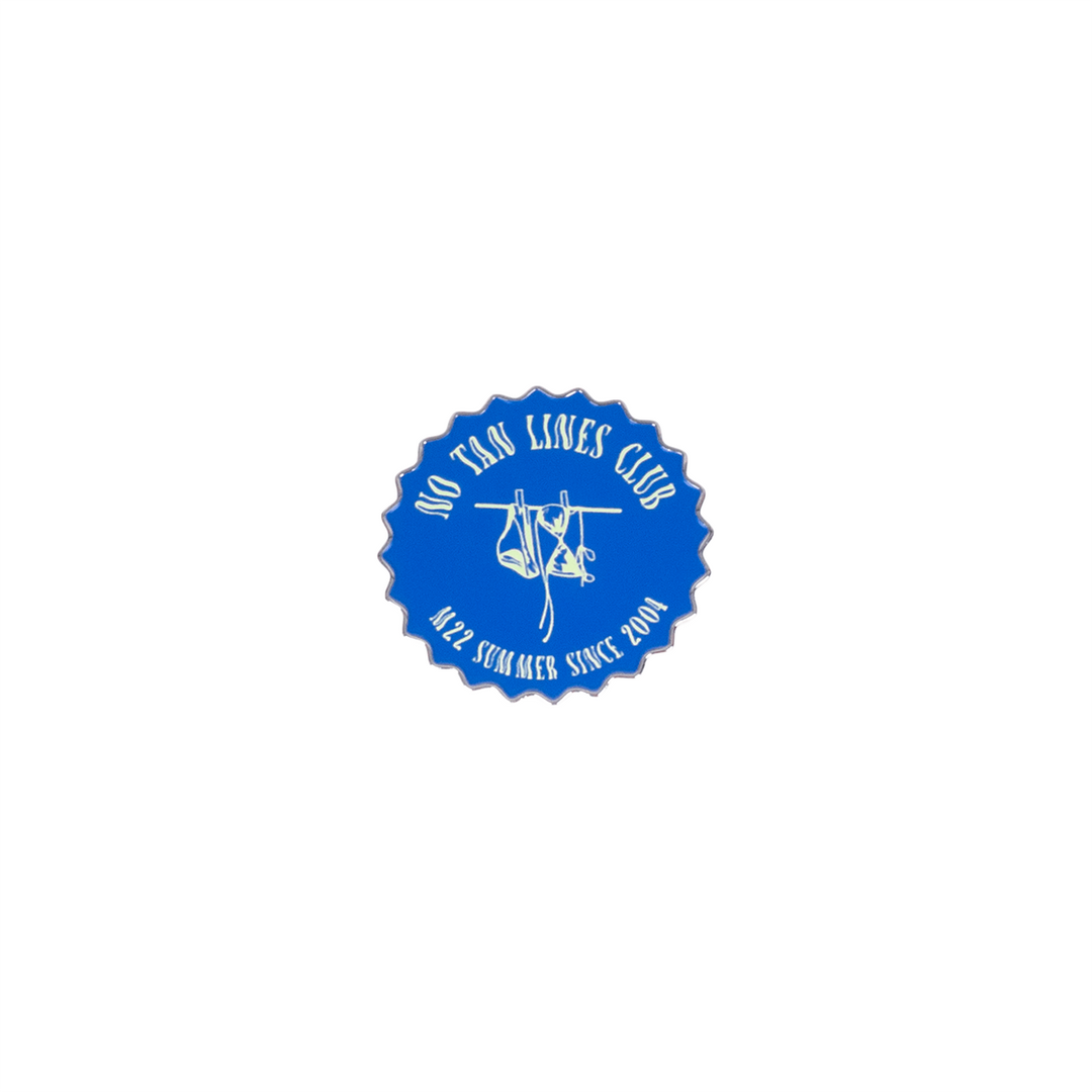 NO TAN LINES PIN
