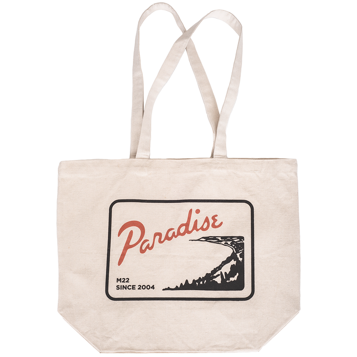 M22 CANVAS TOTE BAG