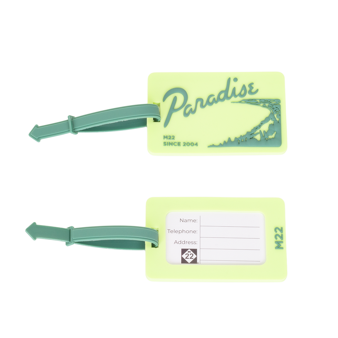 PARADISE LUGGAGE TAG