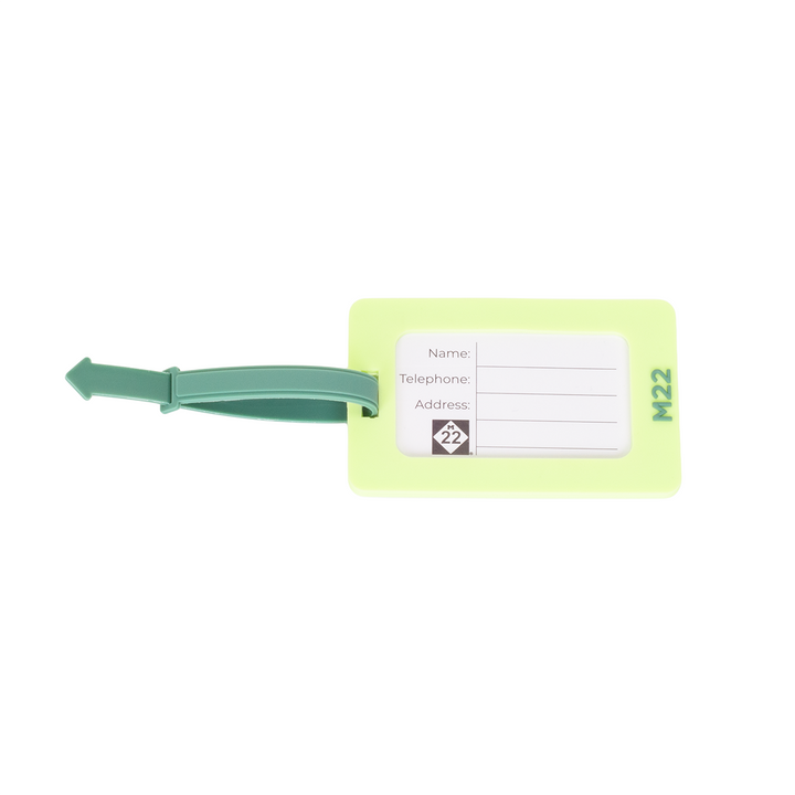 PARADISE LUGGAGE TAG