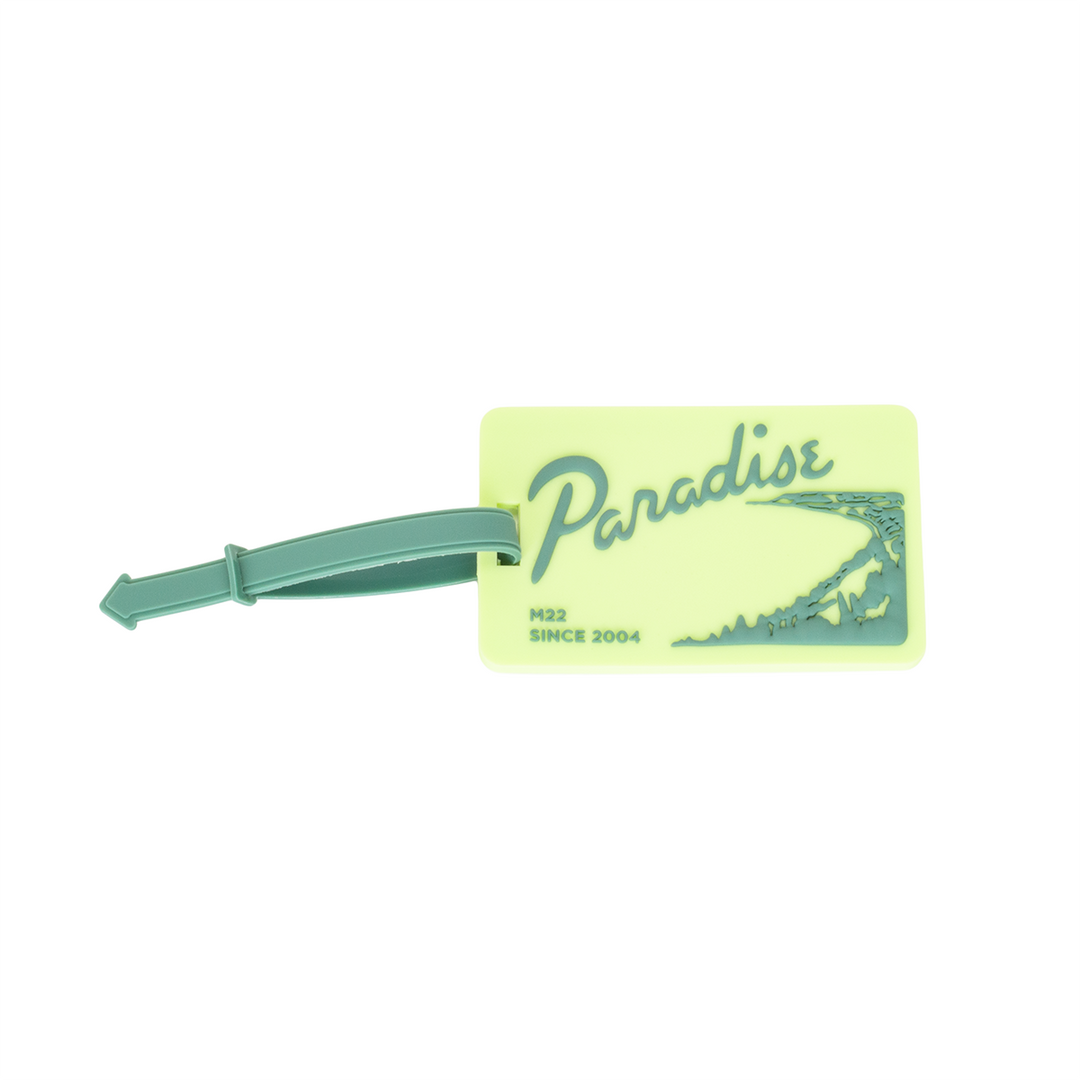 PARADISE LUGGAGE TAG