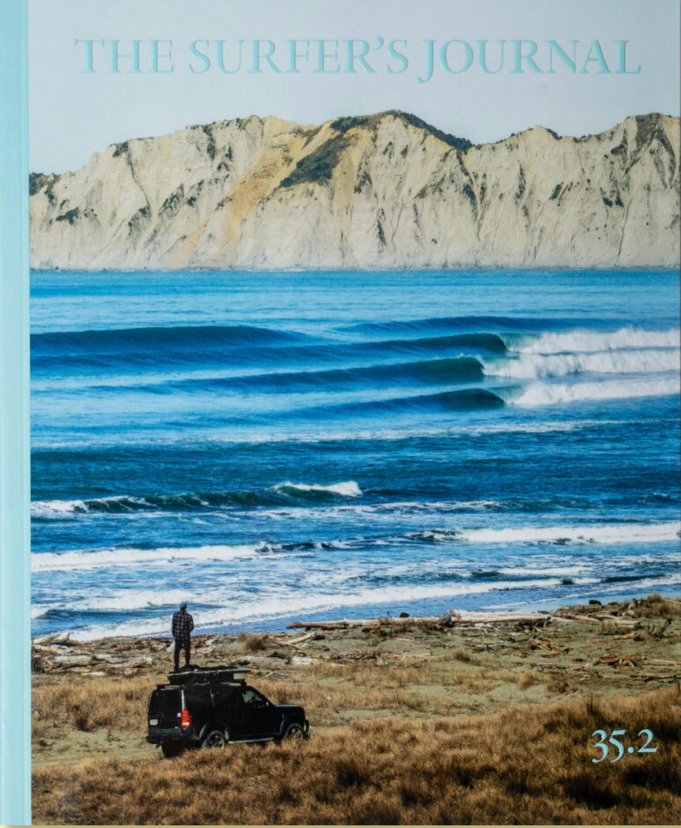 THE SURFER'S JOURNAL VOL 35 NO 2