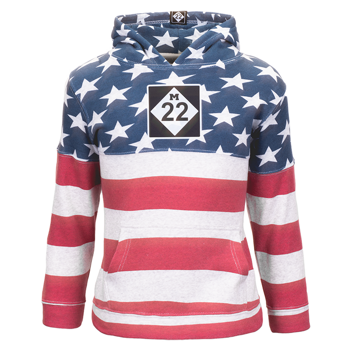 STARS & STRIPES HOOD YOUTH